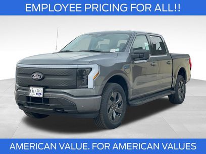 New 2025 Ford F150 Lightning Flash