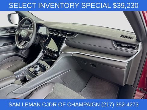 New 2025 Jeep Grand Cherokee L Altitude image 29