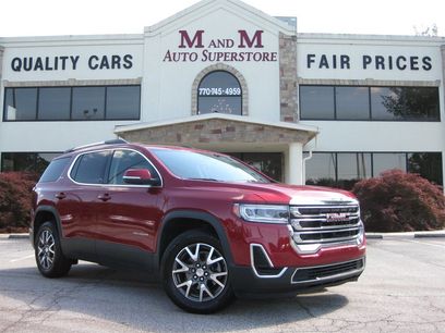 Used 2020 GMC Acadia SLE w/ Driver Convenience Package