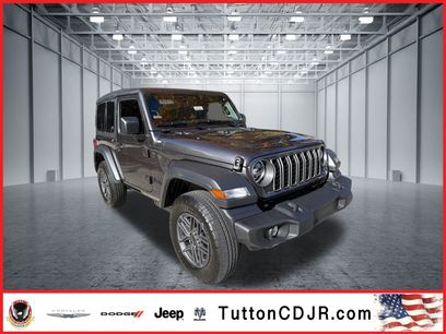 New 2026 Jeep Wrangler Sport