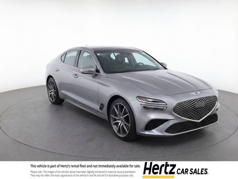 Used 2025 Genesis G70 2.5T AWD/4WD image 1