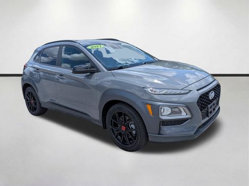 Used 2021 Hyundai Kona Night w/ Cargo Package AWD/4WD image 1