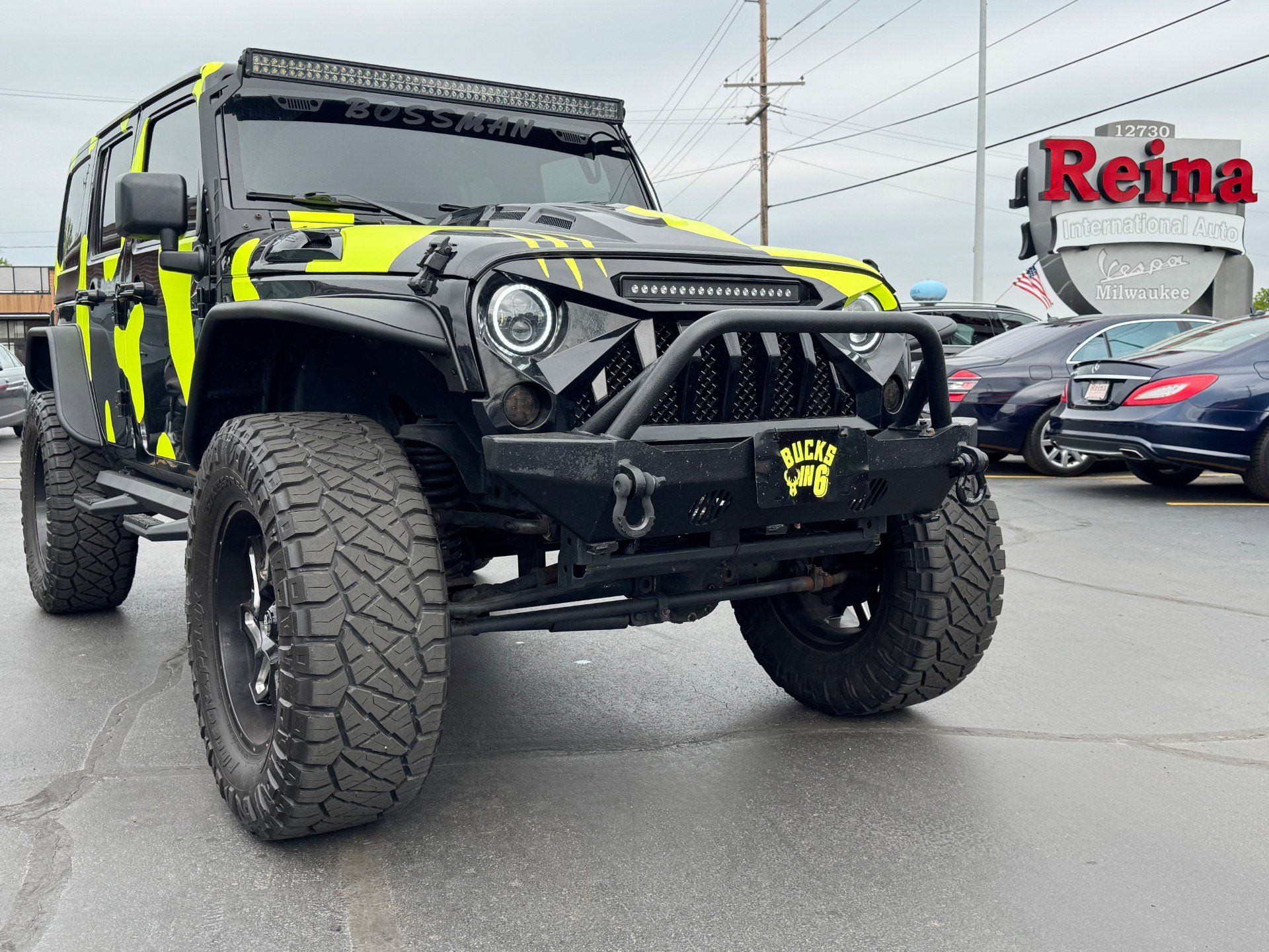 Used 2015 Jeep Wrangler Unlimited Sport w/ Quick Order Package 24S AWD/4WD image 32
