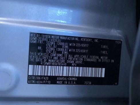 Used 2025 Toyota RAV4 XLE AWD/4WD image 34