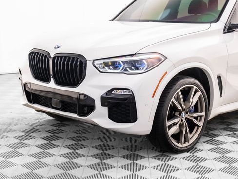 Used 2020 BMW X5 M50i w/ Executive Package image 42
