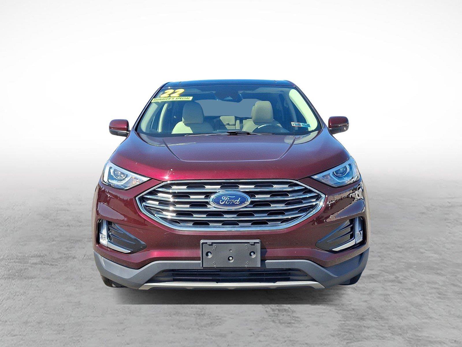 Used 2022 Ford Edge SEL w/ Convenience Package AWD/4WD image 2