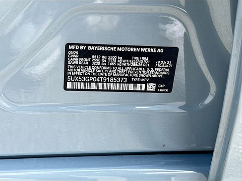 Used 2026 BMW X3 xDrive30 w/ M Sport Package image 26