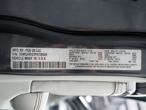 Used 2023 Jeep Grand Cherokee Overland image 73