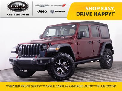 Used 2022 Jeep Wrangler Unlimited Rubicon w/ LED Lighting Group