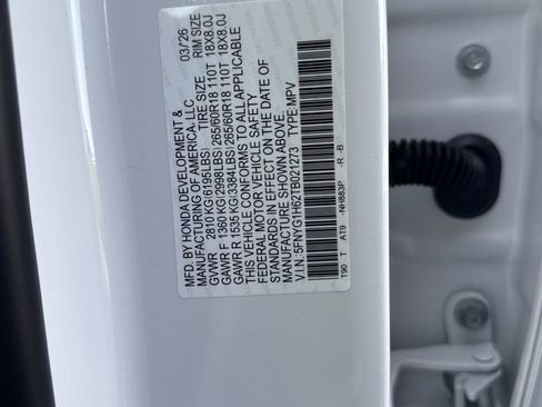 New 2026 Honda Pilot TrailSport image 24