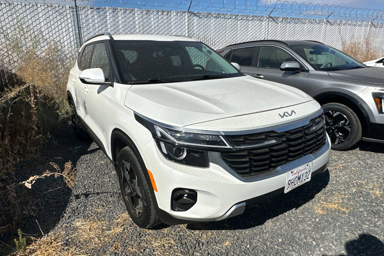 Used 2024 Kia Seltos EX FWD image 2