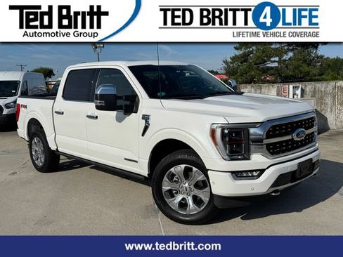Used 2023 Ford F150 Platinum w/ Equipment Group 701A High AWD/4WD image 1