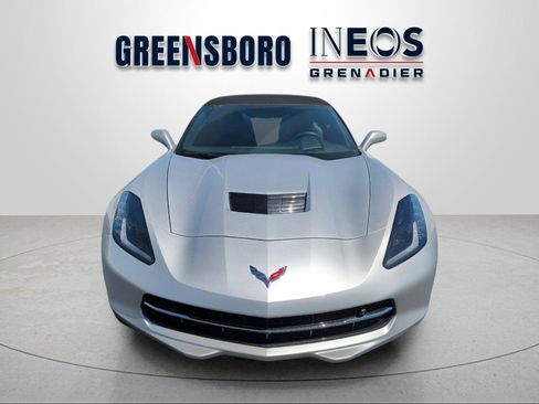 Used 2019 Chevrolet Corvette Stingray Convertible w/ 2LT Preferred Equipment Group RWD image 8