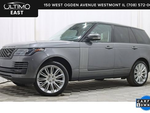 Used 2018 Land Rover Range Rover HSE image 1