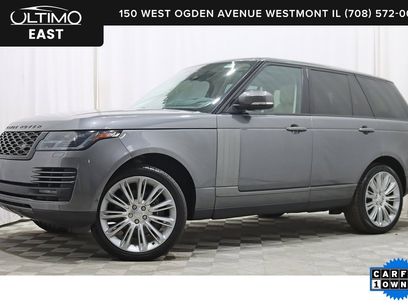 Used 2018 Land Rover Range Rover HSE