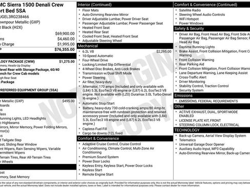 Used 2024 GMC Sierra 1500 Denali w/ Technology Package image 39