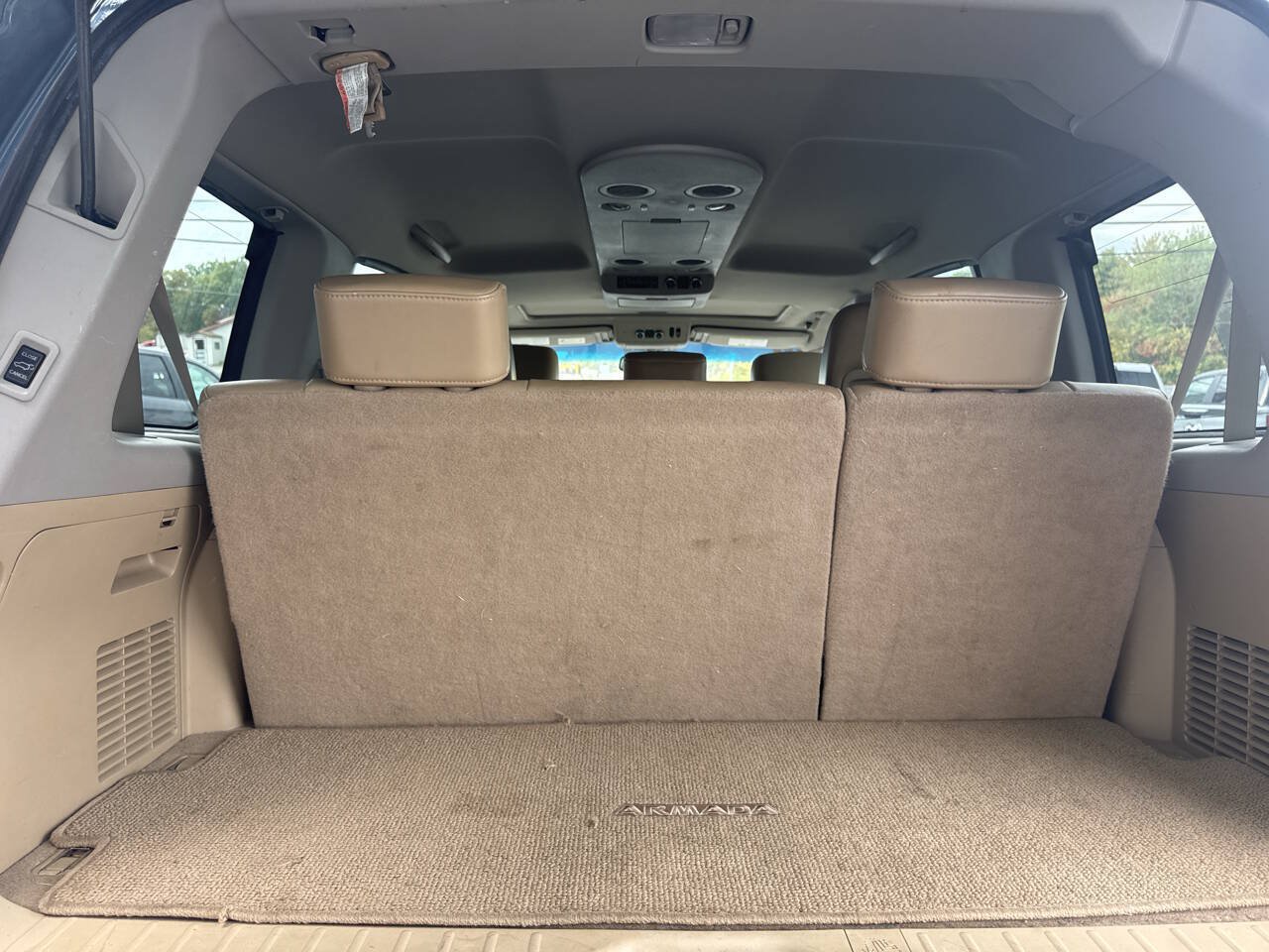 Used 2012 Nissan Armada SL w/ DVD FES Pkg AWD/4WD image 21