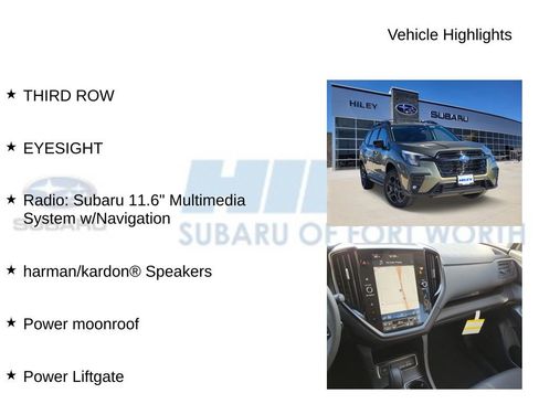 New 2026 Subaru Ascent Bronze Edition image 5