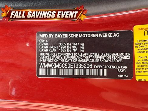Used 2014 MINI Cooper 2-Door Hardtop FWD image 13