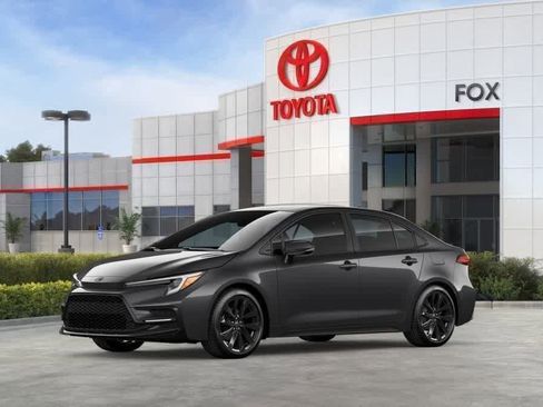 New 2026 Toyota Corolla SE FWD image 2
