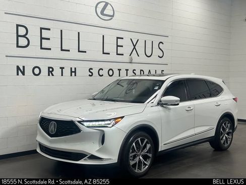 Used 2022 Acura MDX w/ Technology Package AWD/4WD image 9
