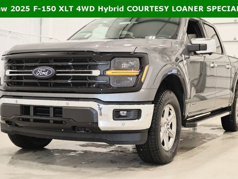 New 2025 Ford F150 XLT w/ Equipment Group 302A MID image 4