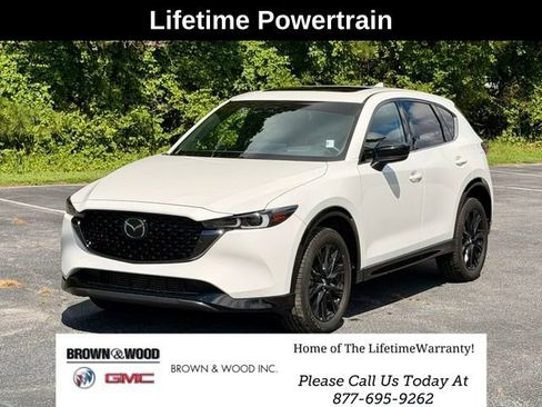 Used 2024 MAZDA CX-5 Carbon Edition AWD/4WD image 1