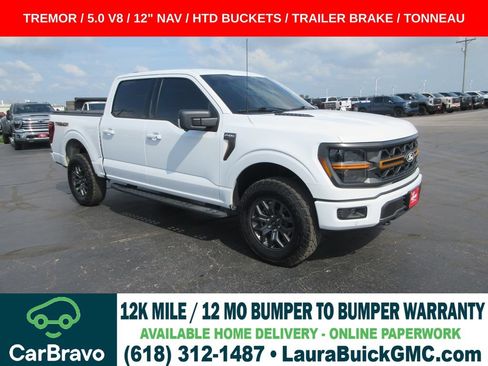 Used 2024 Ford F150 Tremor w/ Bed Utility Package AWD/4WD image 1