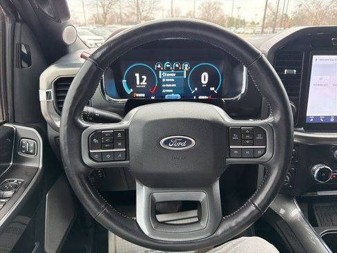 Used 2022 Ford F150 Lariat w/ Equipment Group 502A High image 22