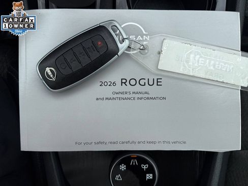 Certified 2026 Nissan Rogue SV AWD/4WD image 31