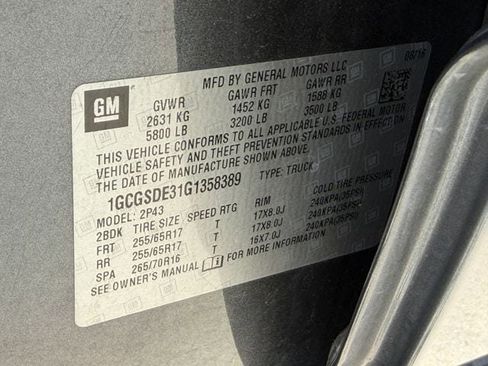 Used 2016 Chevrolet Colorado Z71 RWD image 30