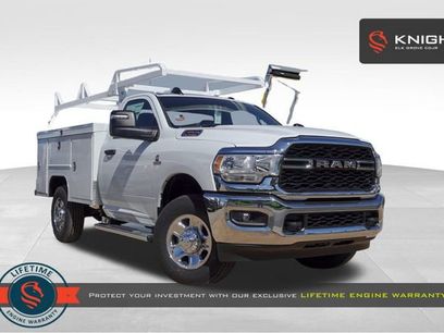 New 2024 RAM 3500 Tradesman w/ Chrome Appearance Group