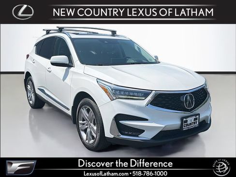 Used 2021 Acura RDX w/ Advance Package AWD/4WD image 1