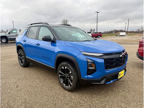 New 2026 Chevrolet Equinox RS image 6