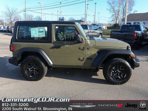New 2026 Jeep Wrangler Sport AWD/4WD image 8