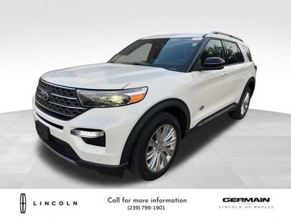 Used 2022 Ford Explorer King Ranch w/ Premium Technology Package