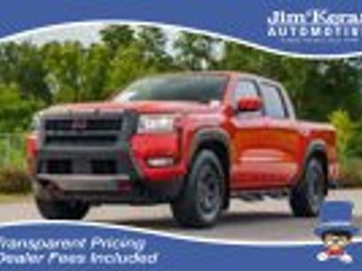 Used 2025 Nissan Frontier Pro-X
