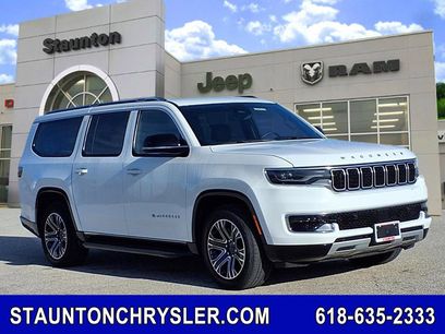 Used 2024 Jeep Wagoneer L Series II w/ Flexible Seating Group