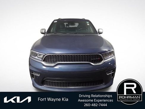 Used 2021 Dodge Durango Citadel w/ Premium Entertainment Group AWD/4WD image 3