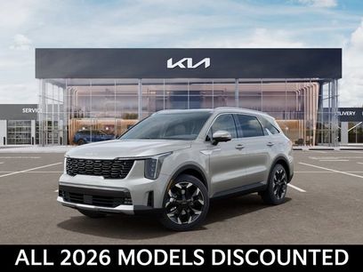 New 2026 Kia Sorento SX