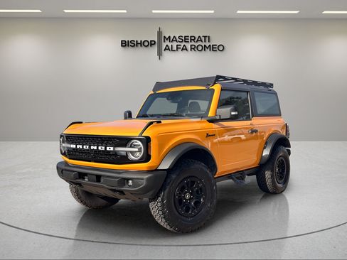 Used 2022 Ford Bronco Wildtrak AWD/4WD image 2