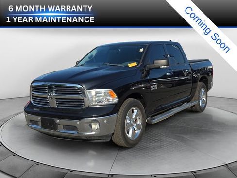 Used 2018 RAM 1500 Big Horn RWD image 1