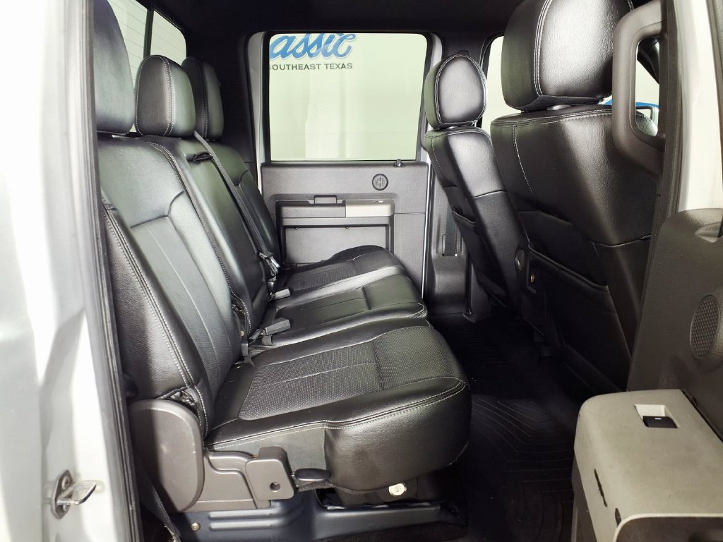 Used 2014 Ford F250 Lariat w/ Lariat Ultimate Package AWD/4WD image 11