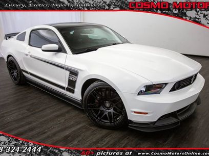 Used 2012 Ford Mustang Boss 302 w/ Boss 302 Accessory Pkg
