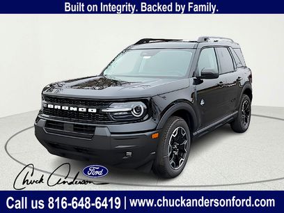 New 2025 Ford Bronco Sport Outer Banks