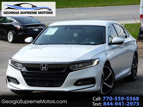 Used 2020 Honda Accord Sport image 1