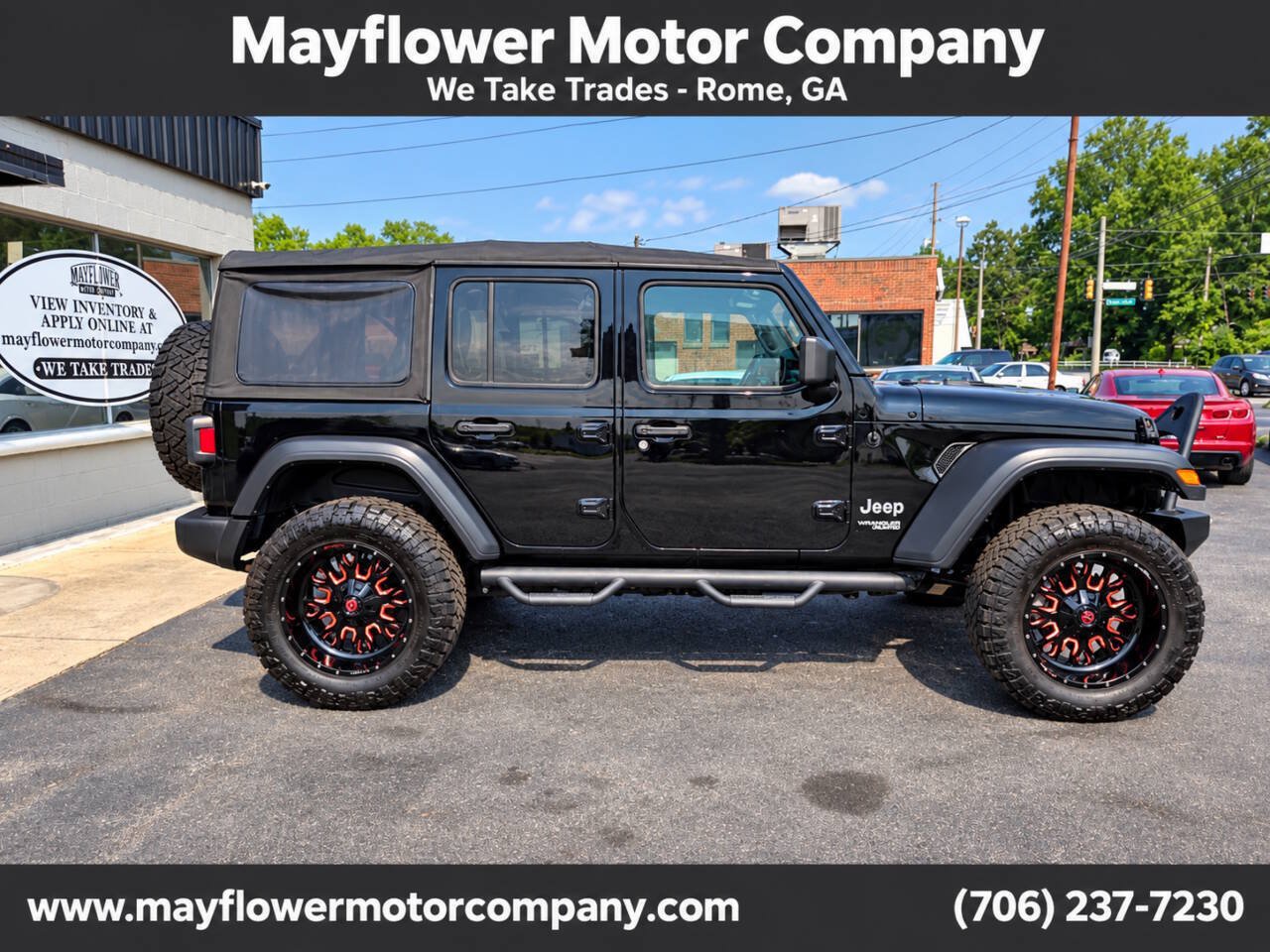 Used 2018 Jeep Wrangler Unlimited Sport S AWD/4WD image 5