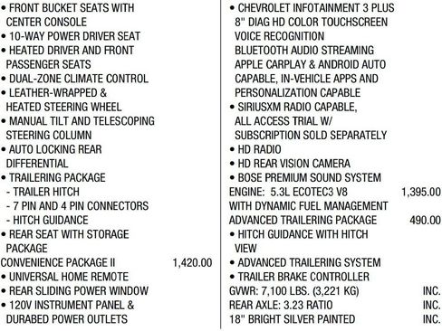 Used 2020 Chevrolet Silverado 1500 RST w/ All-Star Edition image 2