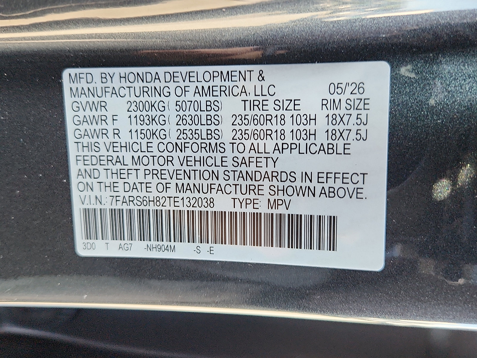 Used 2026 Honda CR-V Sport-L image 28