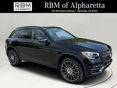 Certified 2022 Mercedes-Benz GLC 300 image 1